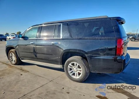 2018 Chevrolet Suburban K1500 Lt из США, поврежденный, VIN 1GNSKHKC5JR278129